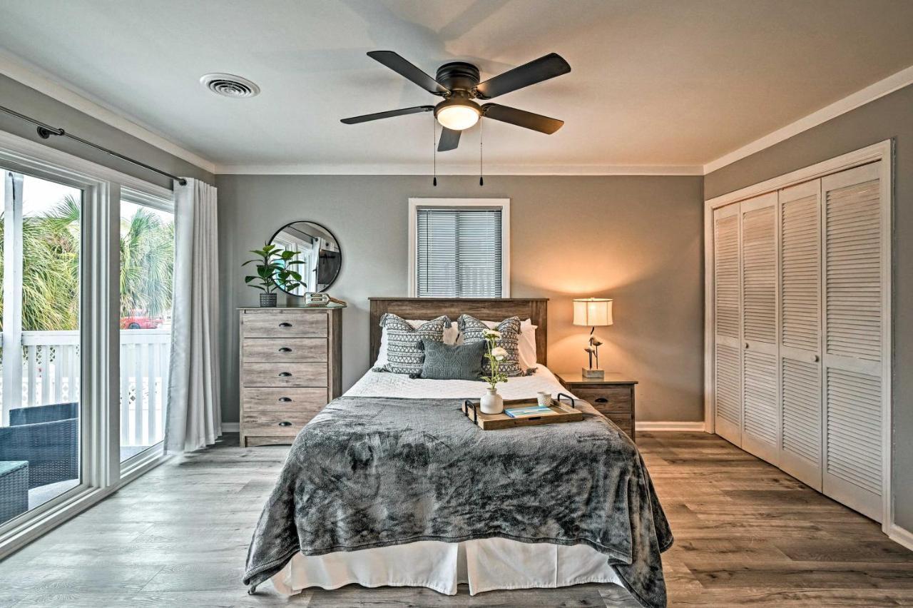 Surfside Beach Couples Retreat With Balcony! Myrtle Beach Exteriör bild