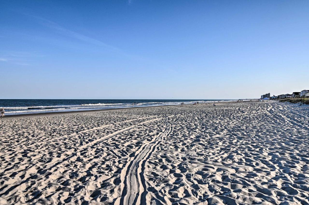 Surfside Beach Couples Retreat With Balcony! Myrtle Beach Exteriör bild