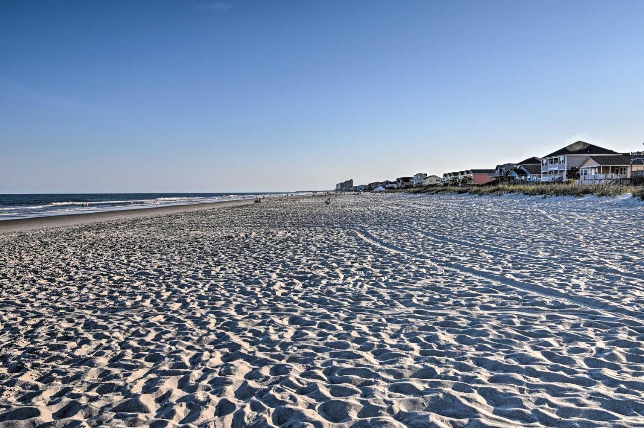 Surfside Beach Couples Retreat With Balcony! Myrtle Beach Exteriör bild