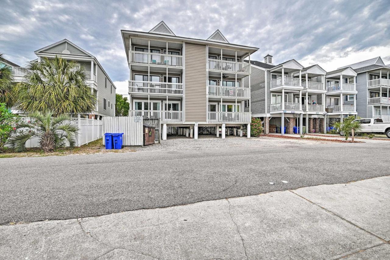 Surfside Beach Couples Retreat With Balcony! Myrtle Beach Exteriör bild