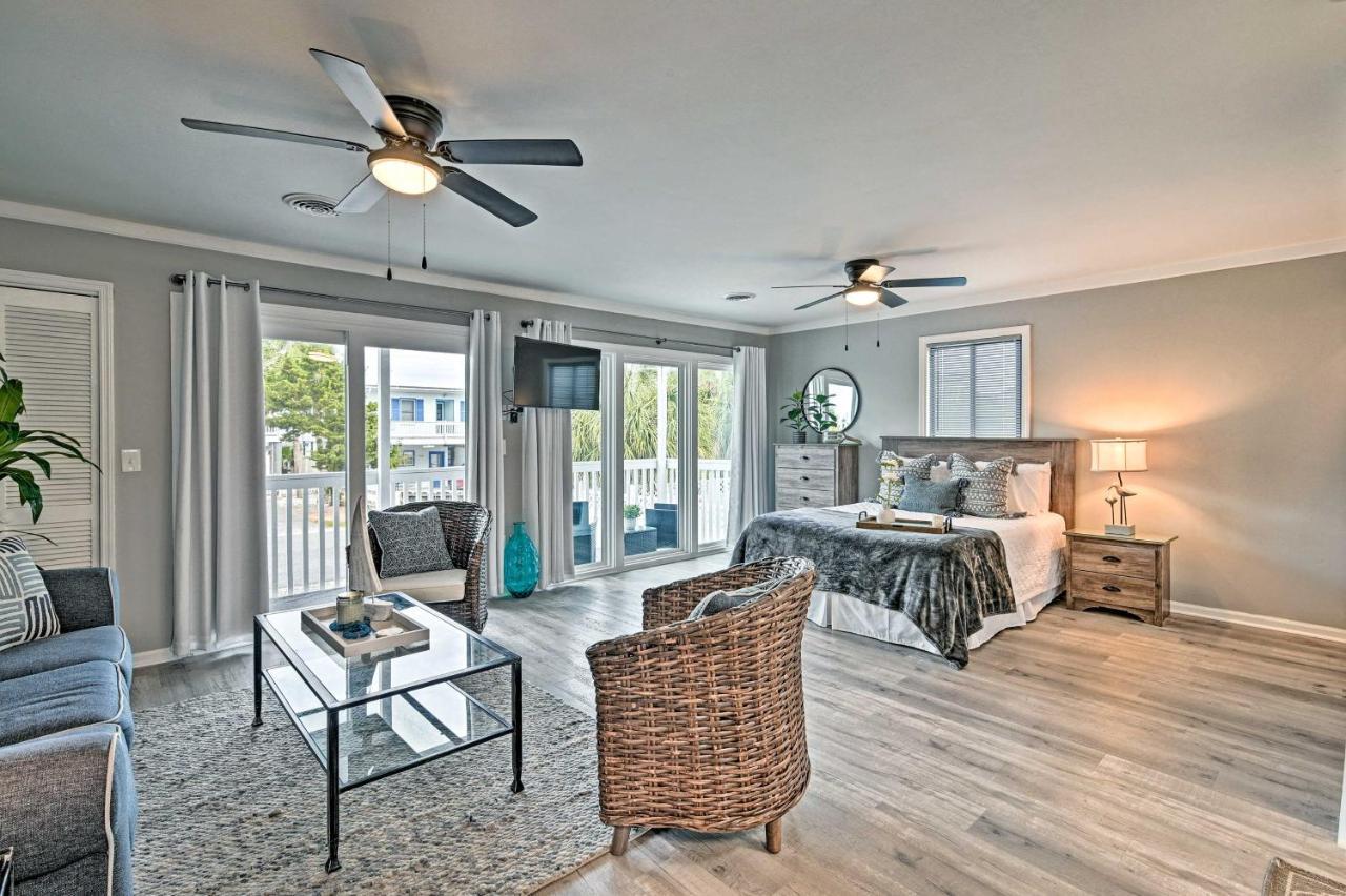 Surfside Beach Couples Retreat With Balcony! Myrtle Beach Exteriör bild