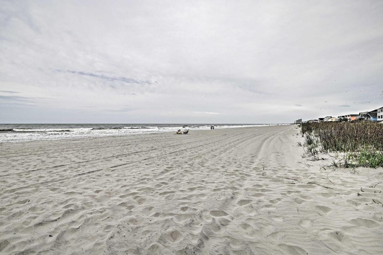 Surfside Beach Couples Retreat With Balcony! Myrtle Beach Exteriör bild
