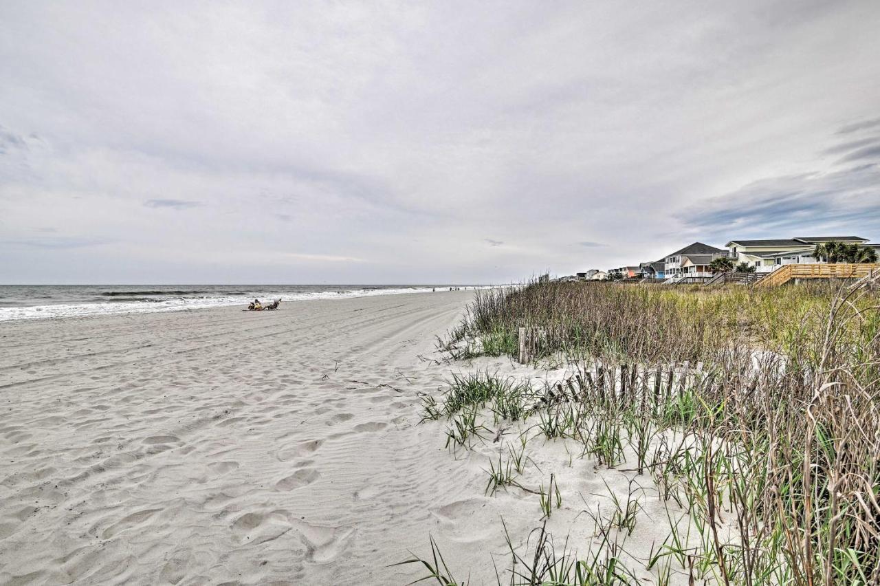 Surfside Beach Couples Retreat With Balcony! Myrtle Beach Exteriör bild