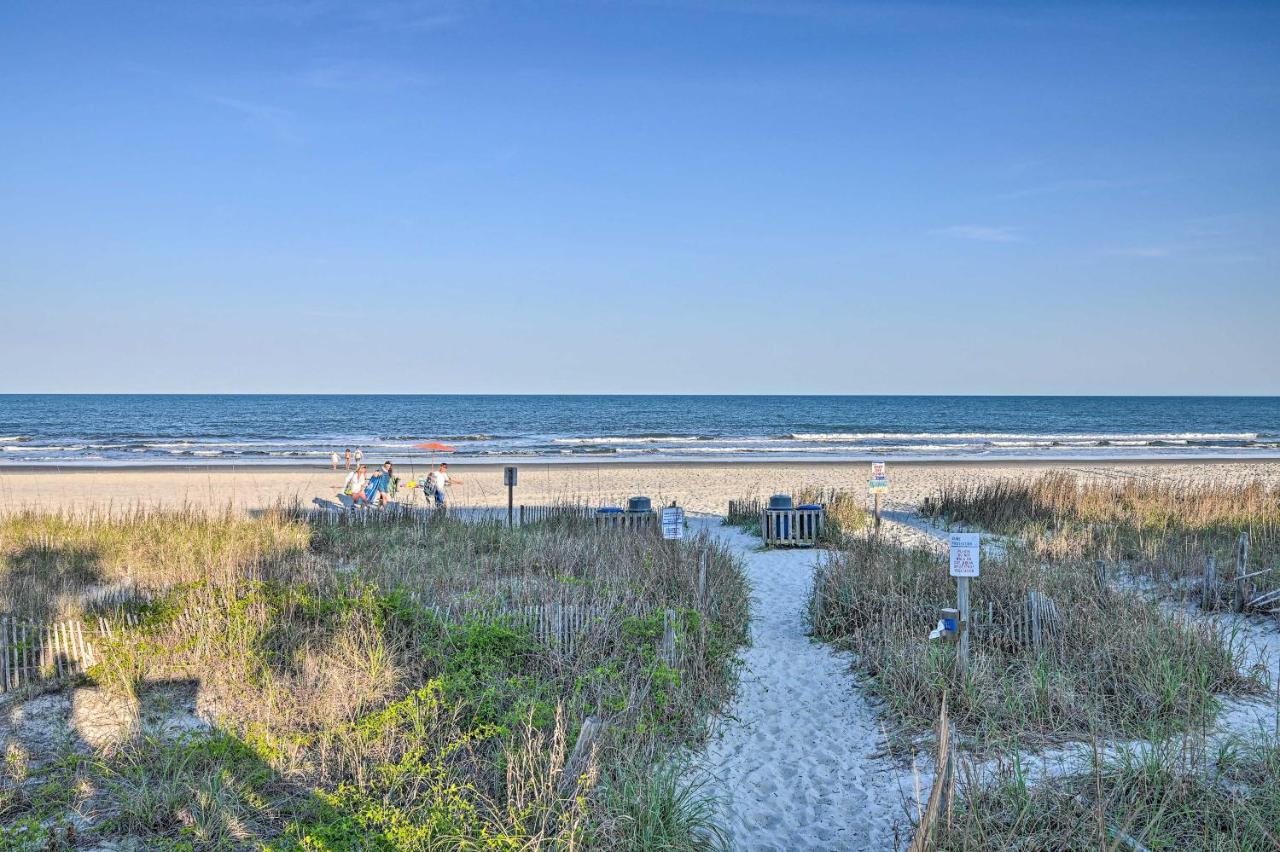 Surfside Beach Couples Retreat With Balcony! Myrtle Beach Exteriör bild