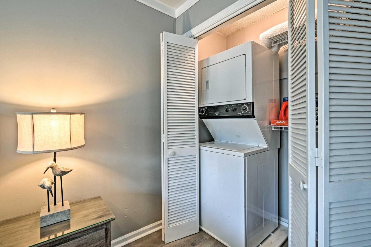 Surfside Beach Couples Retreat With Balcony! Myrtle Beach Exteriör bild