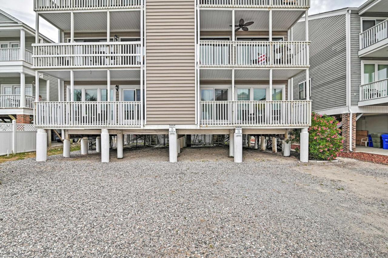 Surfside Beach Couples Retreat With Balcony! Myrtle Beach Exteriör bild