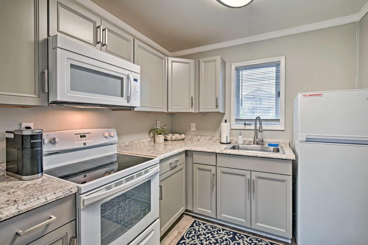 Surfside Beach Couples Retreat With Balcony! Myrtle Beach Exteriör bild
