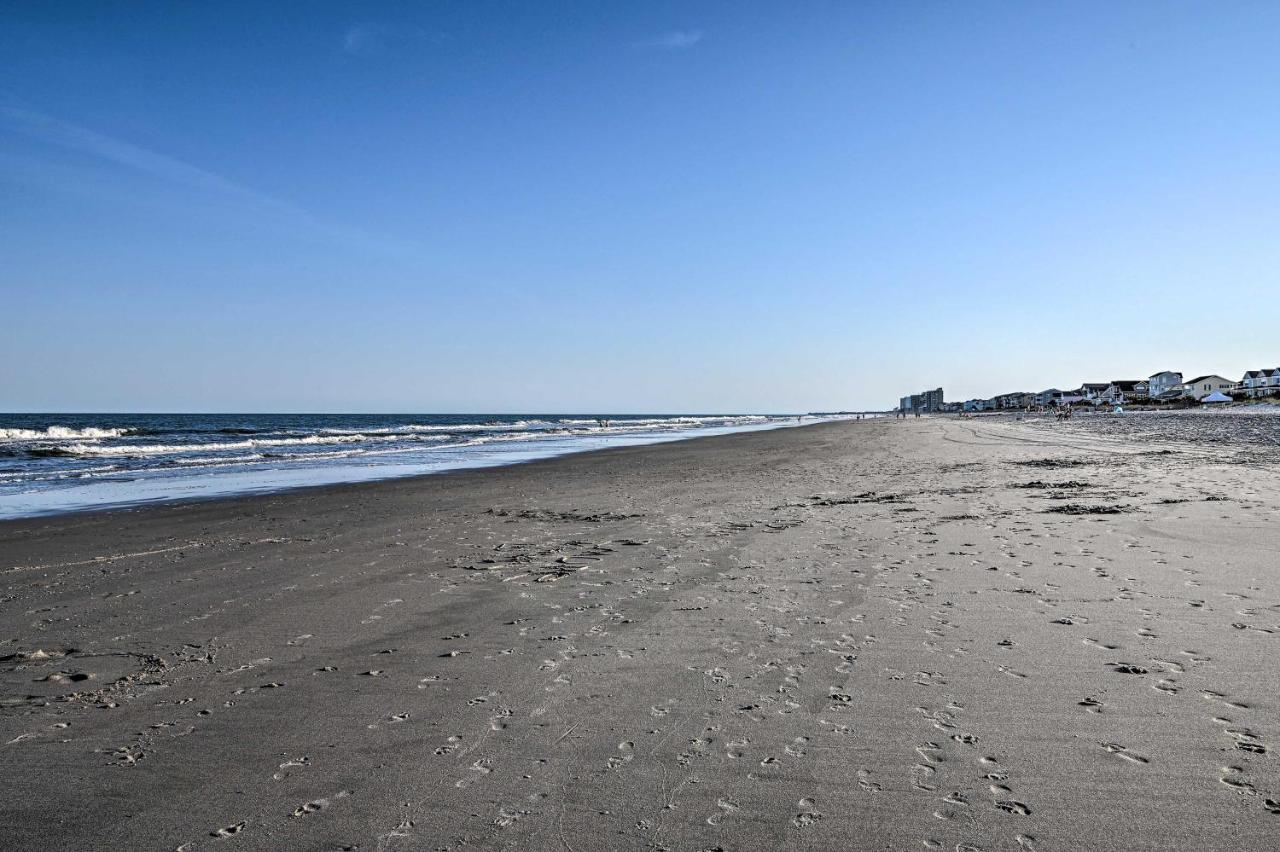Surfside Beach Couples Retreat With Balcony! Myrtle Beach Exteriör bild