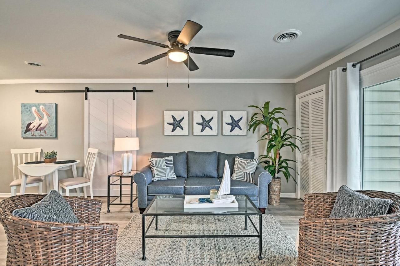 Surfside Beach Couples Retreat With Balcony! Myrtle Beach Exteriör bild