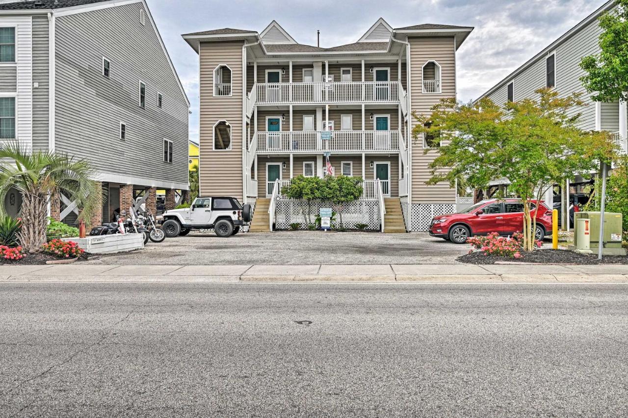 Surfside Beach Couples Retreat With Balcony! Myrtle Beach Exteriör bild